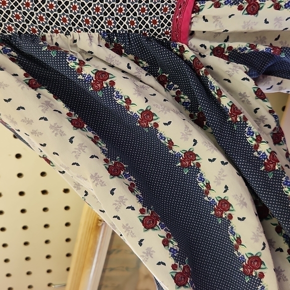 𝅺MATILDA Jane women's size small boho top great condition - Picture 5 of 6